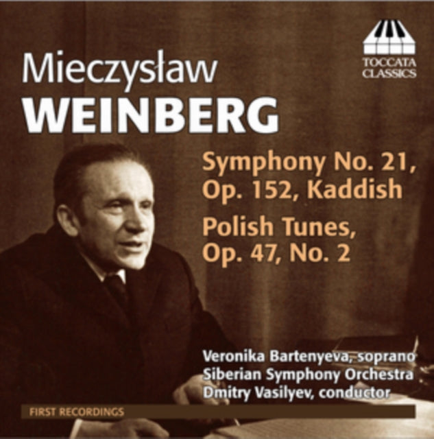Mieczyslaw Weinberg: Symphony No. 21, Op. 152, 'Kaddish'/...