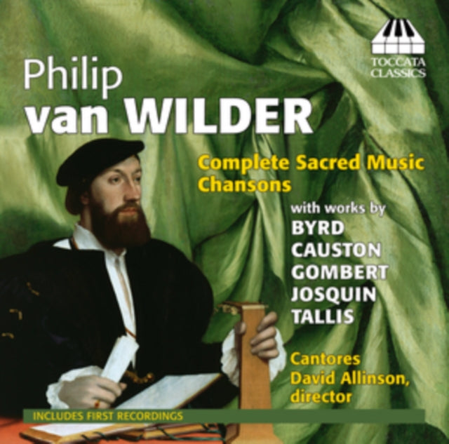 Philip Van Wilder: Complete Sacred Music/Chansons
