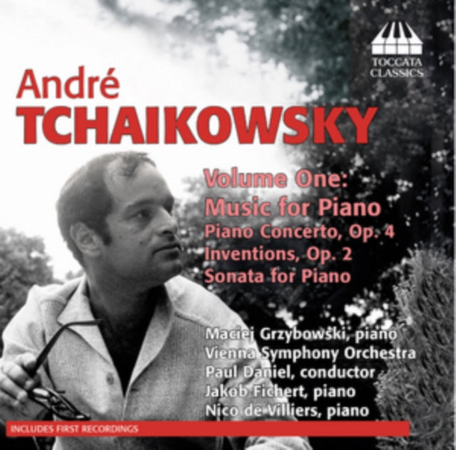 André Tchaikovsky: Music for Piano