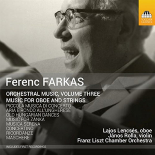Ferenc Farkas: Orchestral Music