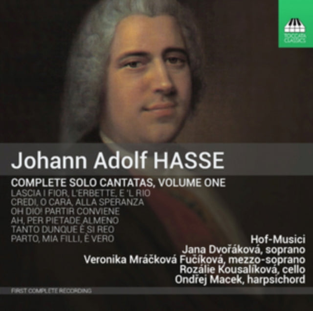 Johann Adolf Hasse: Complete Solo Cantatas