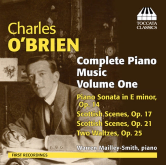 Charles O'Brien: Complete Piano Music