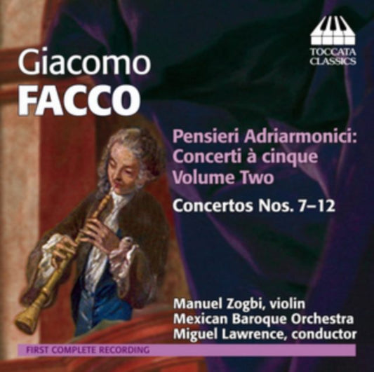 Giacomo Facco: Pensieri Adriarmonici: Concerti a Cinque