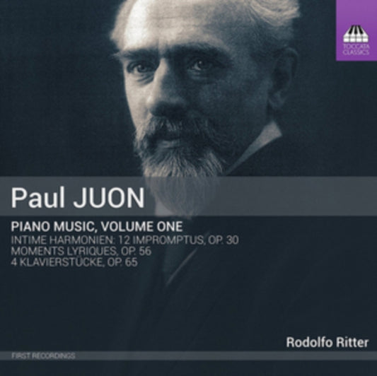Paul Juon: Piano Music