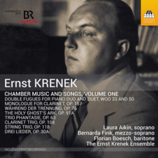 Ernst Krenek: Chamber Music and Songs