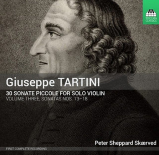 Giuseppe Tartini: 30 Sonate Piccole for Solo Violin
