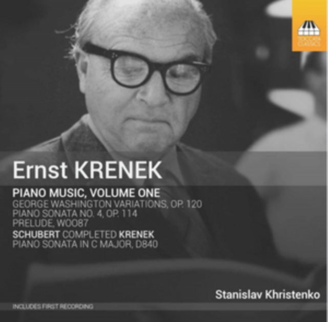 Ernst Krenek: Piano Music
