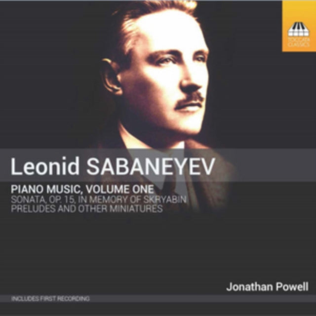 Leonid Sabaneyev: Piano Music