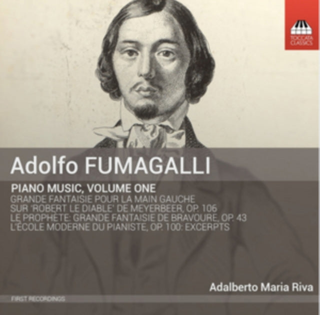 Adolfo Fumagalli: Piano Music