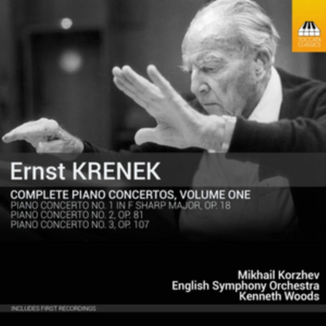Ernst Krenek: Complete Piano Concertos