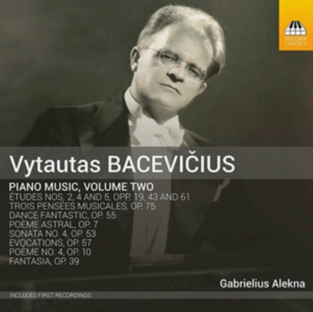 Vytautas Bacevicius: Piano Music