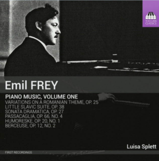Emil Frey: Piano Music