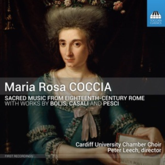 Maria Rosa Coccia: Sacred Music from Eighteenth-century Rome