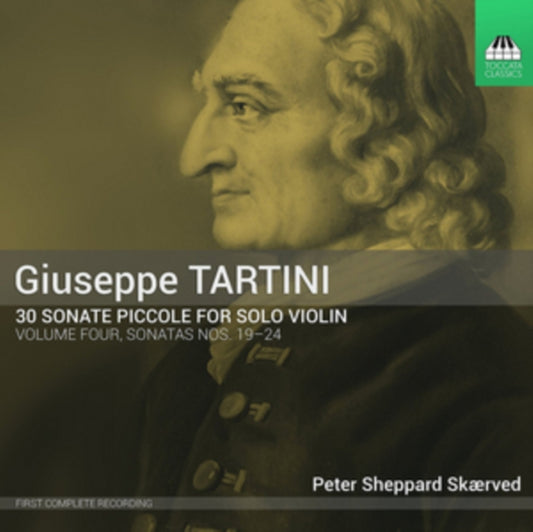 Giuseppe Tartini: 30 Sonate Piccole for Solo Violin