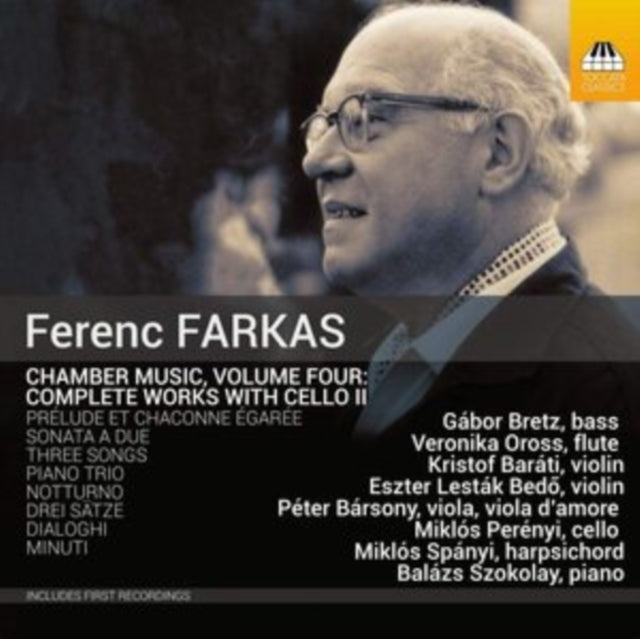 Ferenc Farkas: Chamber Music - Complete Works With Cello II