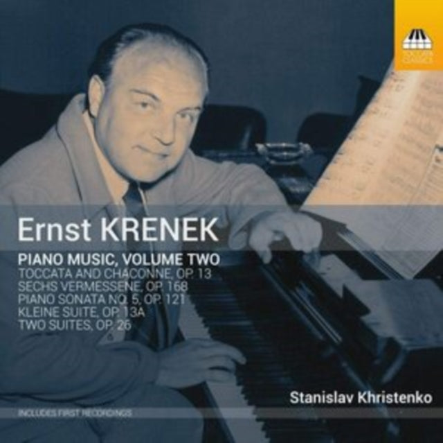 Ernst Krenek: Piano Music