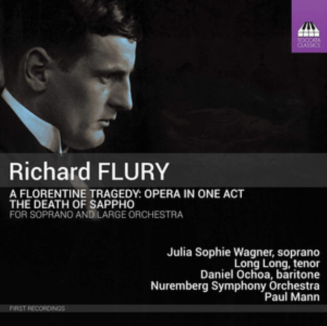 Richard Flury: A Florentine Tragedy/The Death of Sappho