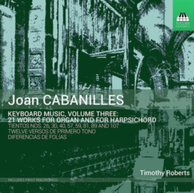 Joan Cabanilles: Keyboard Music