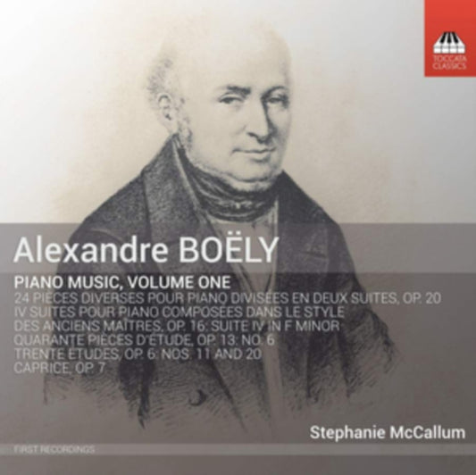 Alexandre Boëly: Piano Music