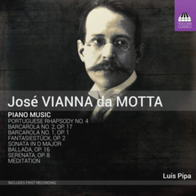 José Vianna Da Motta: Paino Music