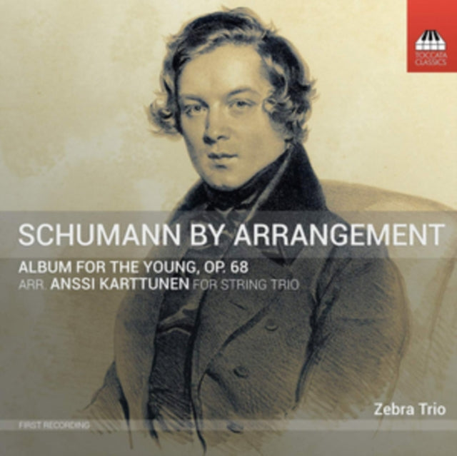 Anssi Karttunen: Schumann By Arrangement