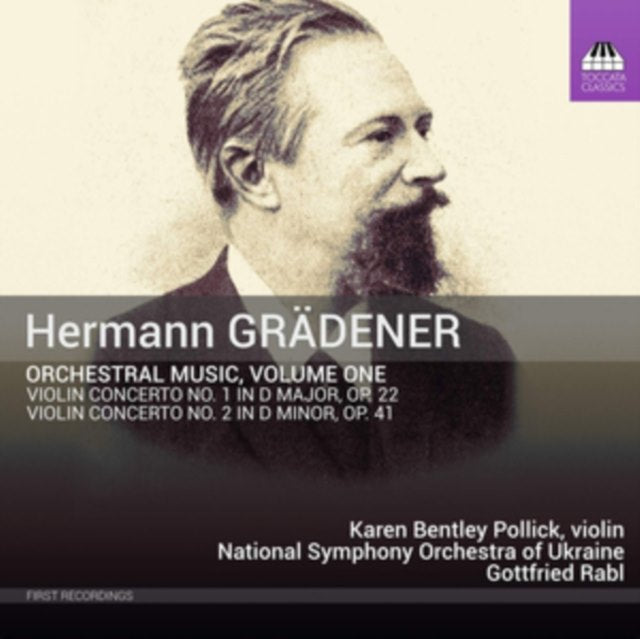 Hermann Grädener: Orchestral Music