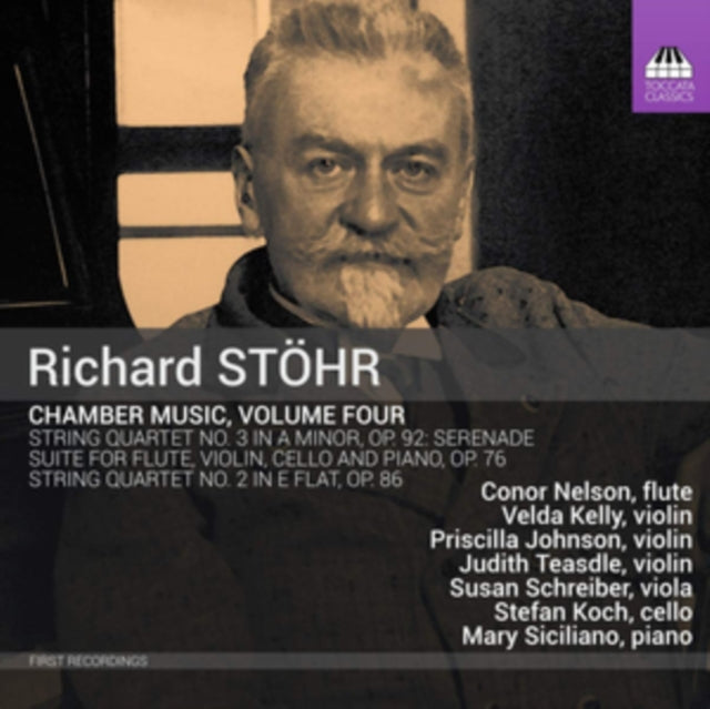 Richard Stöhr: Chamber Music