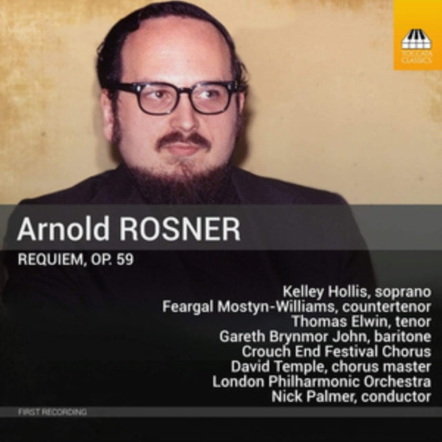 Arnold Rosner: Requiem, Op. 59