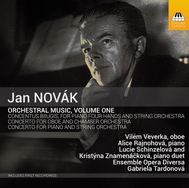 Jan Novák: Orchestral Music