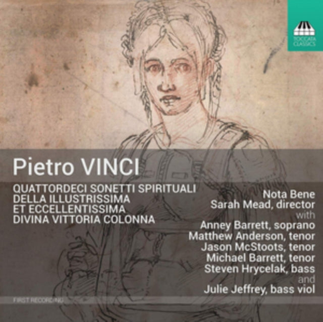 Pietro Vinci: Quattordeci Sonetti Spirituali/...