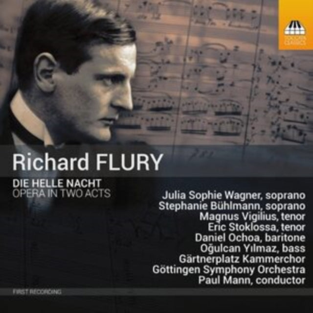 Richard Flury: Die Helle Nacht