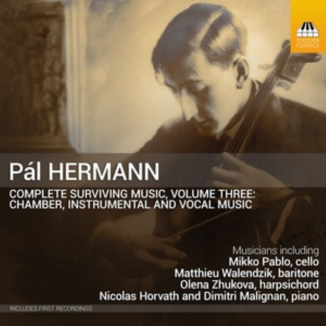 Pál Hermann: Complete Surviving Music