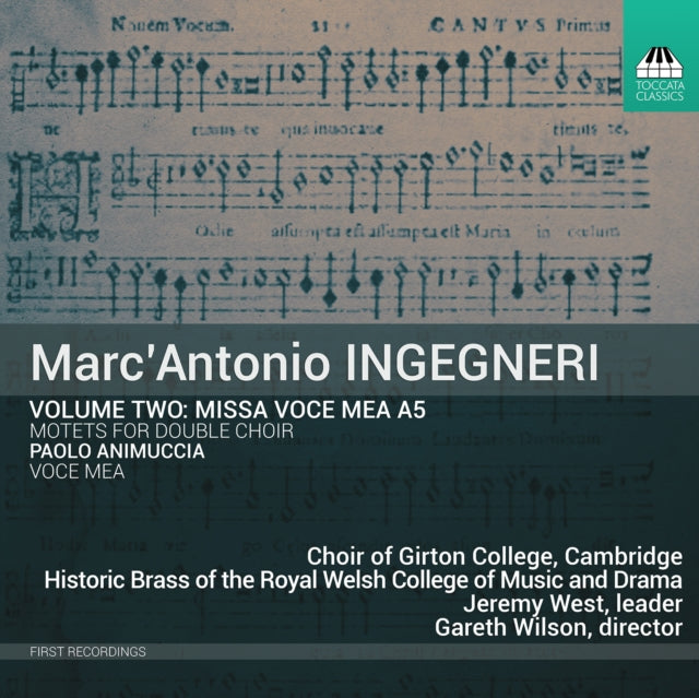 Marc' Antonio Ingegneri: Missa Voce Mea A5