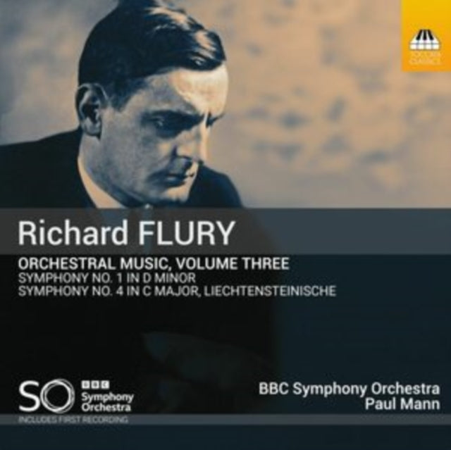 Richard Flury: Orchestral Music