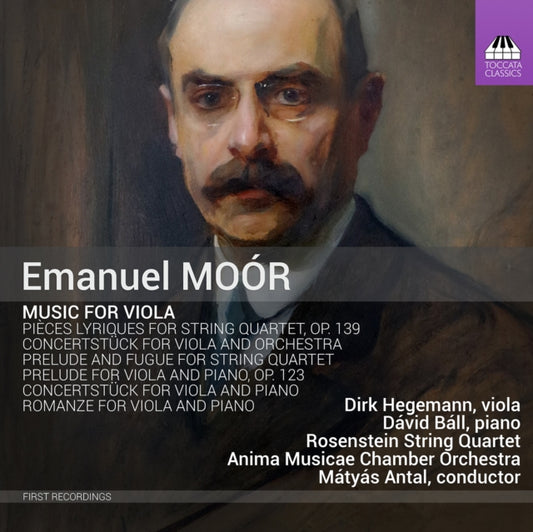 Emanuel Moór: Music for Viola