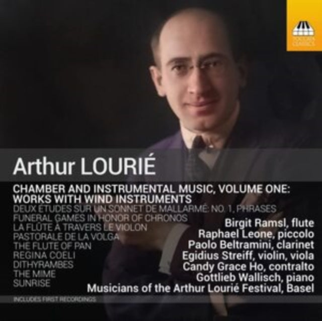 Arthur Lourié: Chamber and Instrumental Music