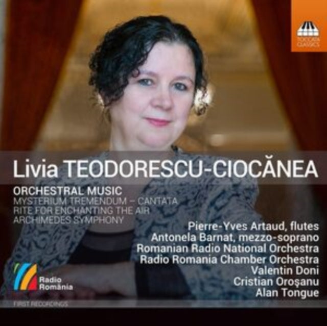 Livia Teodorescu-Ciocanea: Orchestral Music