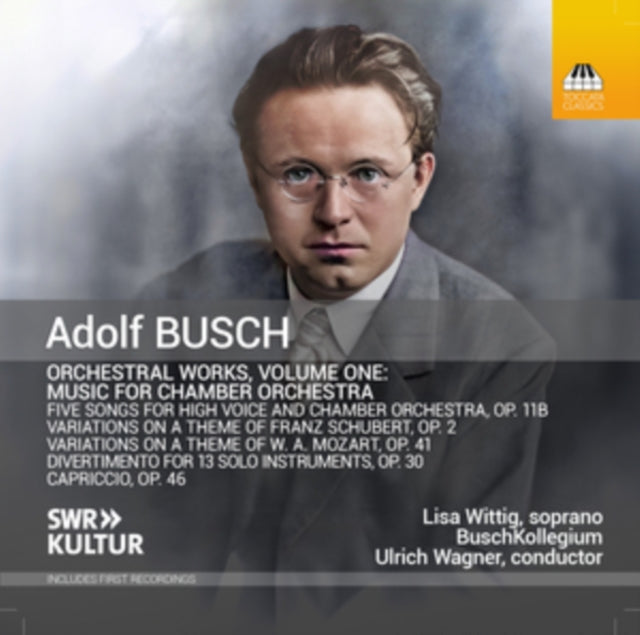 Adolf Busch: Orchestral Works
