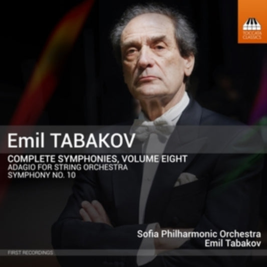 Emil Tabakov: Complete Symphonies, Volume Eight