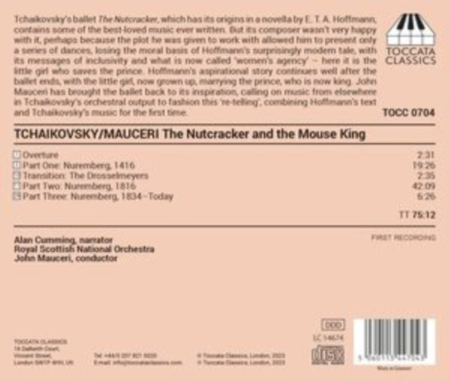 Tchaikovsky By Arrangement: The Nutcracker and the Mouse King...