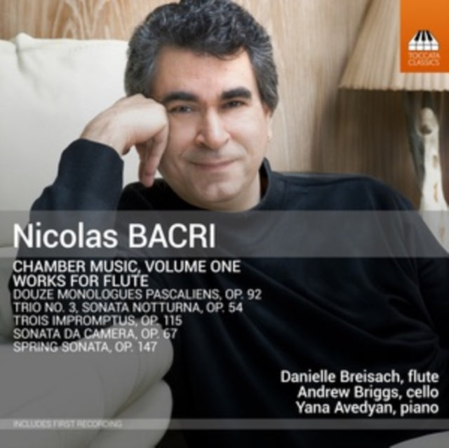 Nicolas Bacri: Chamber Music
