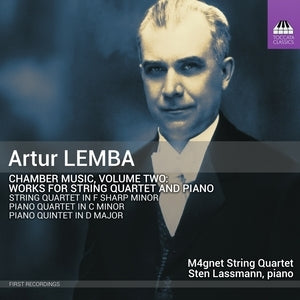 Artur Lemba: Chamber Music, Volume Two