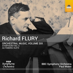 Richard Flury: Orchestral Music