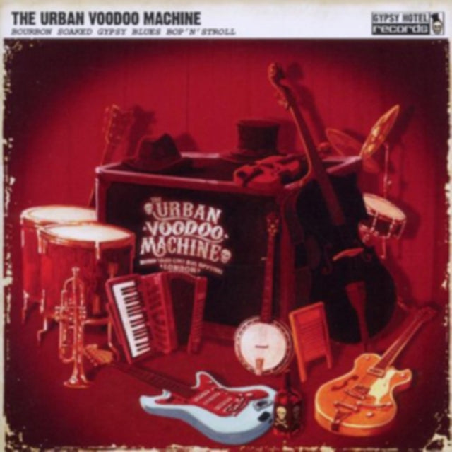 Bourbon Soaked Gypsy Blues Bop 'N' Stroll