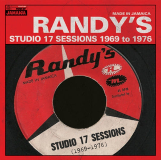 Randy's Studio 17 Sessions 1969 to 1976