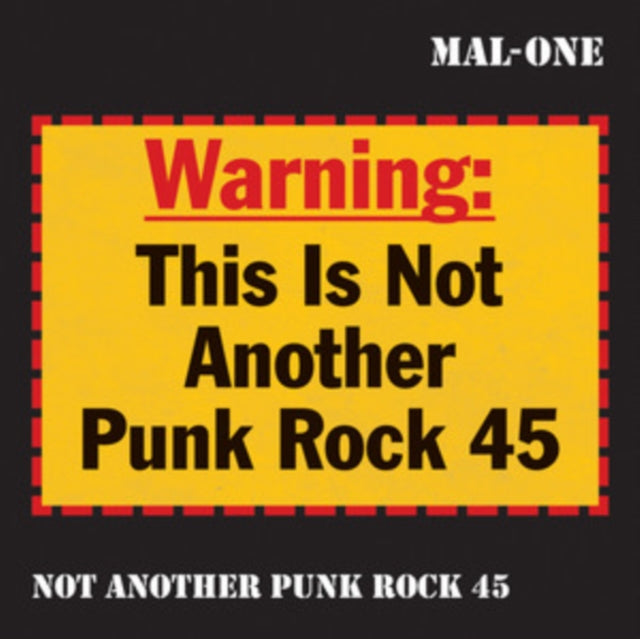 Not Another Punk Rock 45