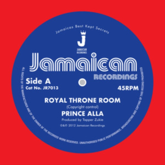 Royal Throne Room/Hail Rastafari