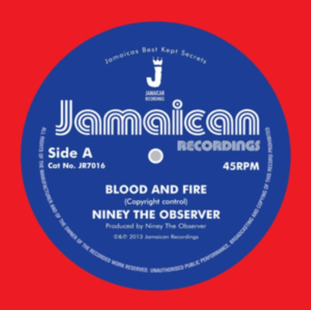 Blood and Fire/Brimstone & Fire