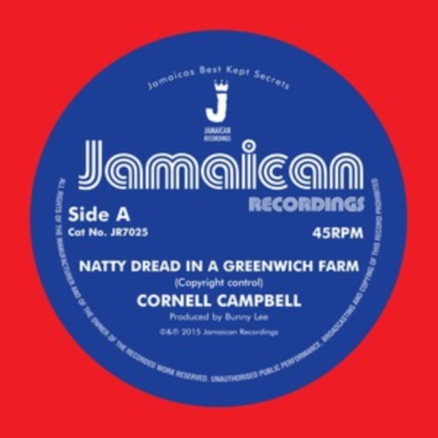 Natty Dread in a Greenwich Farm