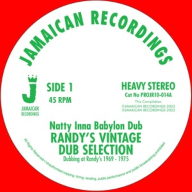 Natty Inna Babylon Dub/Dub Feeling/It's a Dubbing Lie